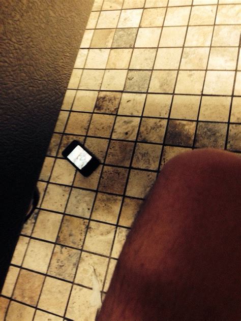 One day a man was traveling north to Dallas. . Guy in the next stall